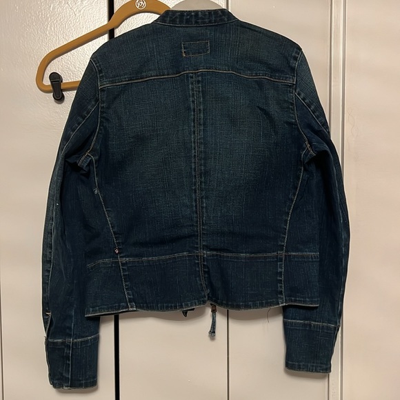 Ralph Lauren Moto denim jacket - Picture 4 of 7
